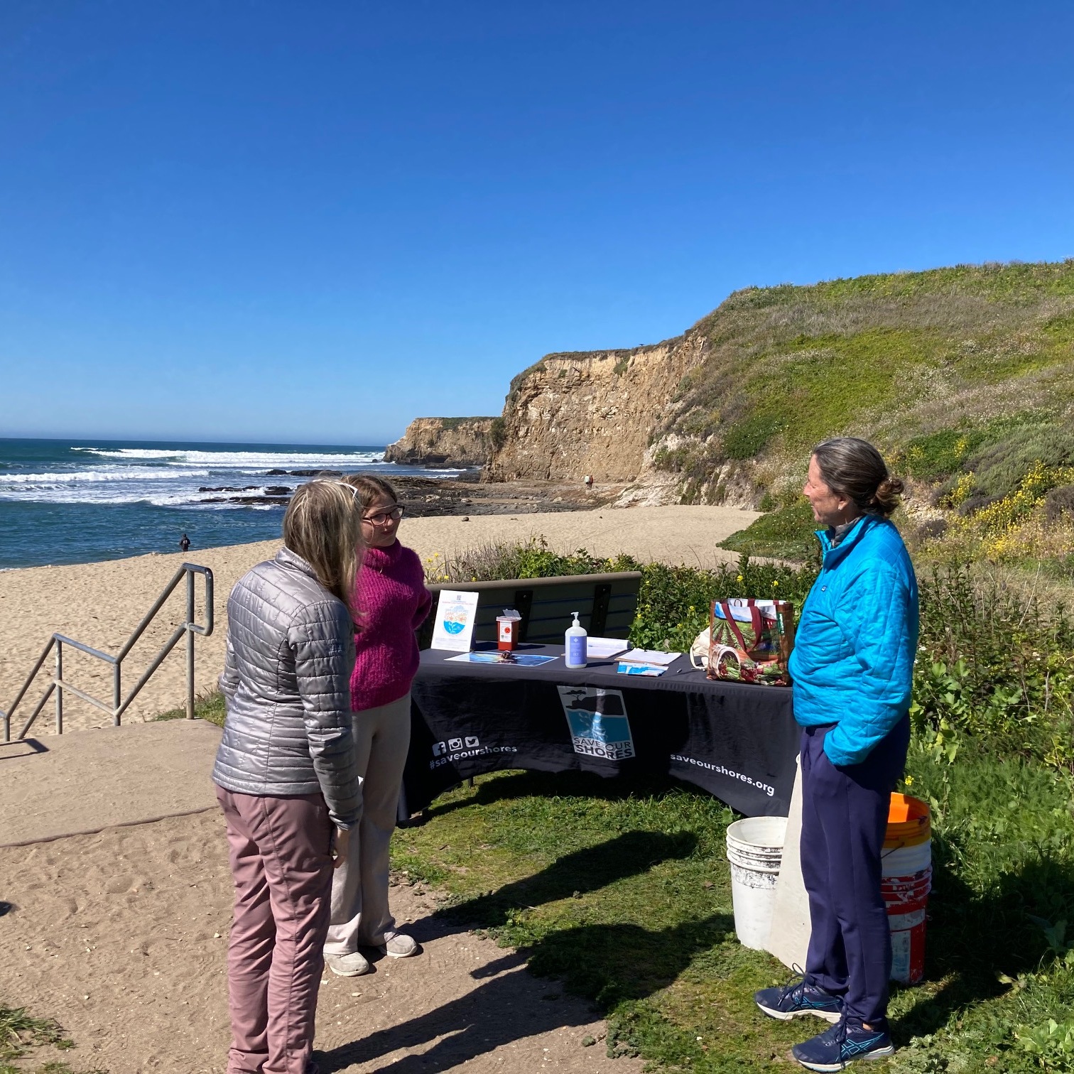 Beach Cleanup @ Davenport Landing Beach - logo